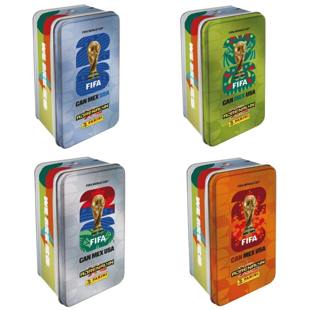 ادرينالين علبة إكس إل لكأس العالم 2026 متنوع العاب البطاقات PANINI
