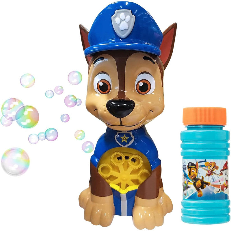 باو باترول تشيس آلة صنع فقاعات الصابون فقاعات الماء والصابون Paw Patrol
