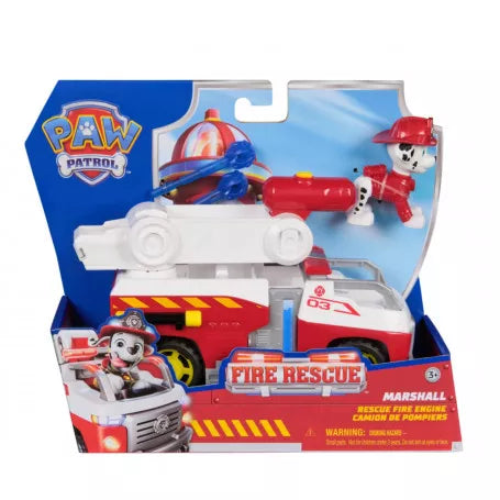 باو باترول مركبة الإنقاذ باو فاير ريسكيو مارشال مركبات الأطفال Paw Patrol