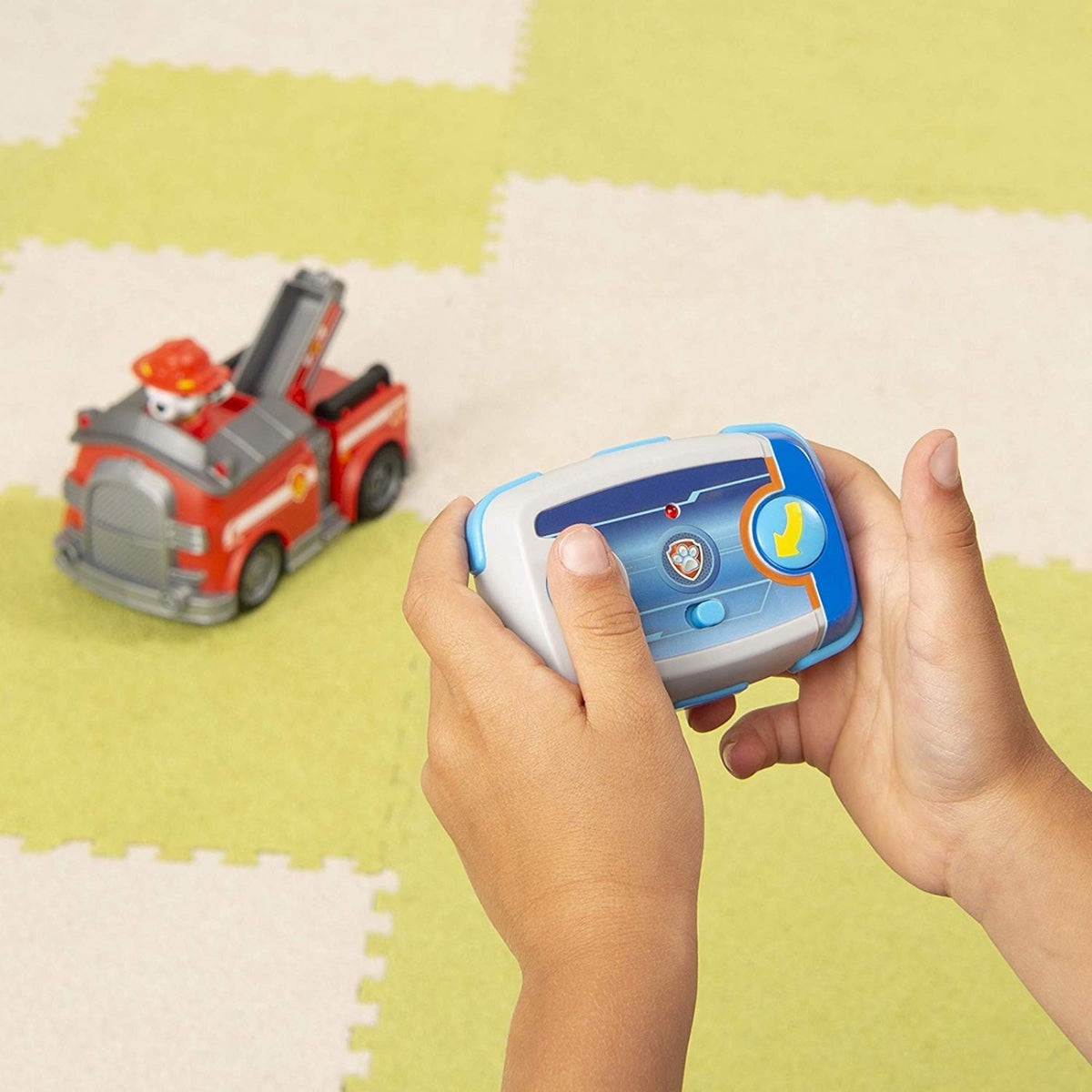 باو باترول لعبة شاحنة اطفاء مارشال بريموت كنترول السيارات ريموت كنترول Paw Patrol