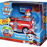 باو باترول لعبة شاحنة اطفاء مارشال بريموت كنترول السيارات ريموت كنترول Paw Patrol