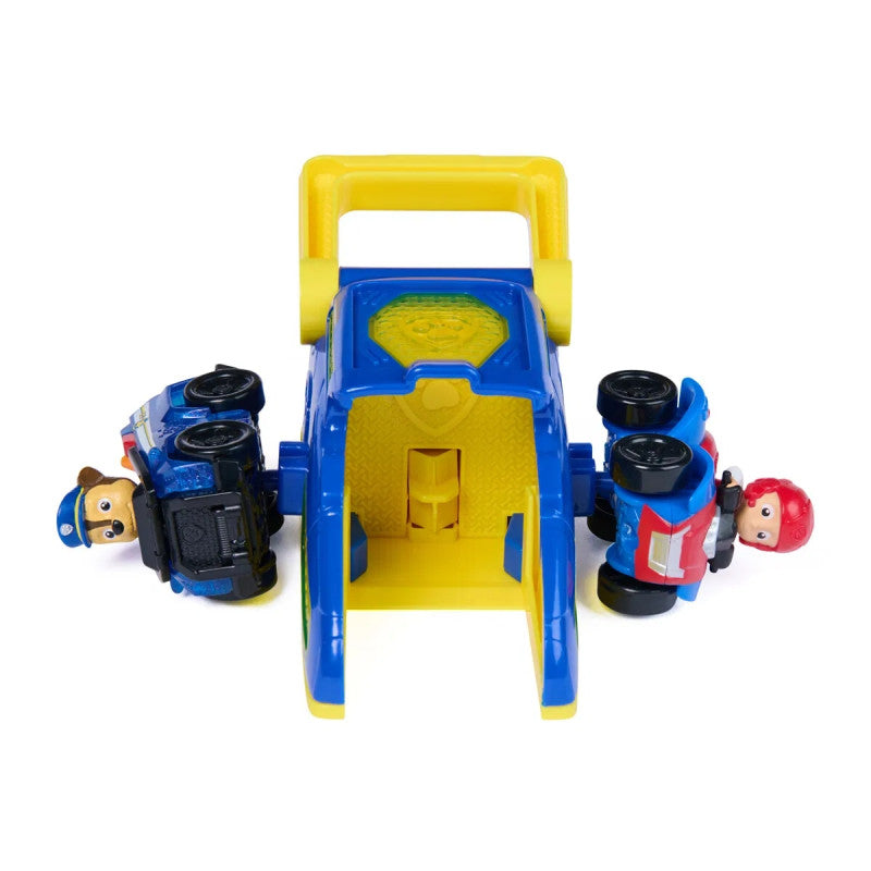 باو باترول تشيس ورايدر مع قاذفة فرقة الجراء المركبات المتنوعه Paw Patrol