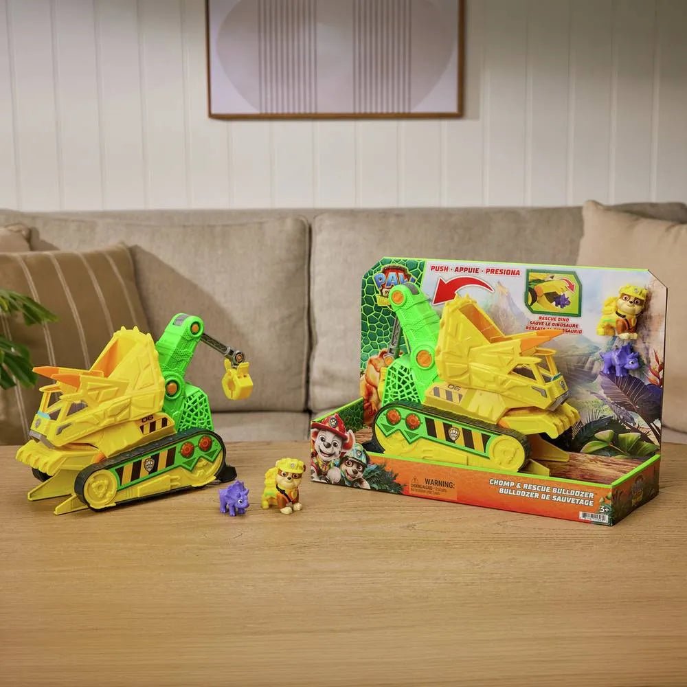 باو باترول دينو جرافة تشومب آند ريسكيو المركبات المتنوعه Paw Patrol