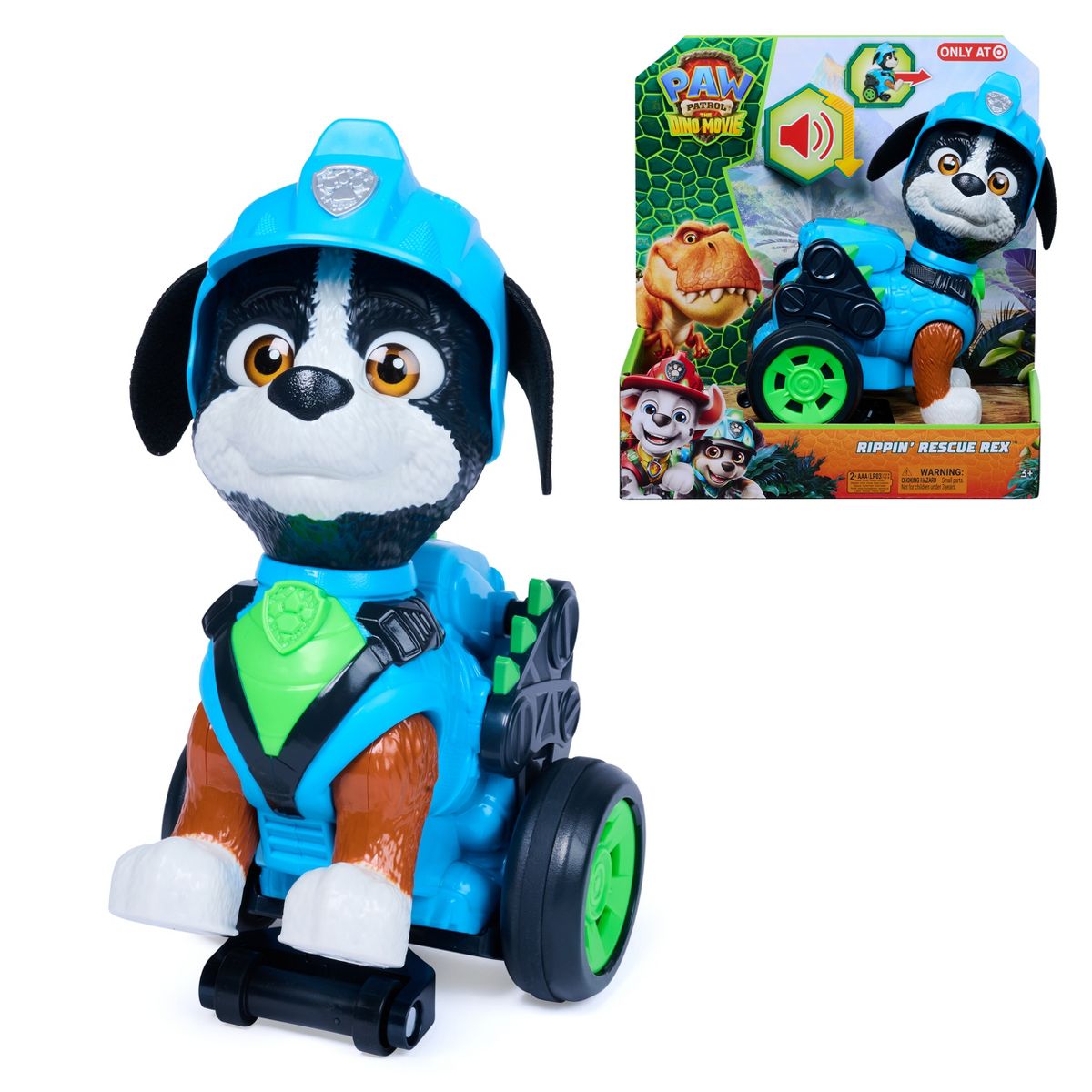 باو باترول دينو ريكس ريبين المركبات المتنوعه Paw Patrol