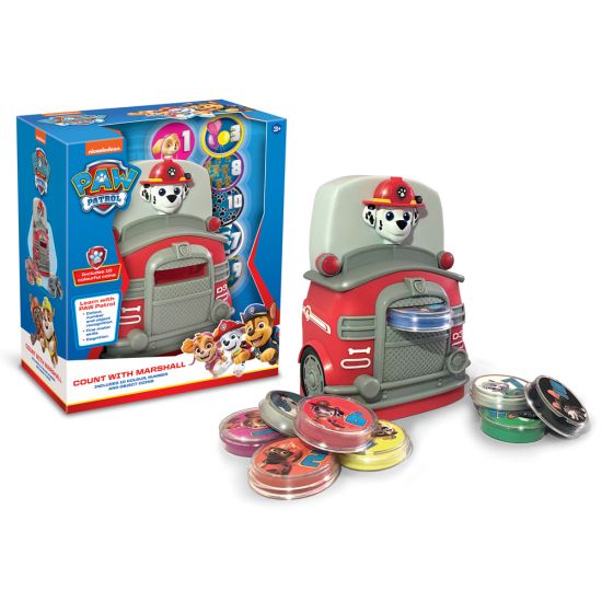 باو بترول شاحنة التعلم التفاعلية مواليد تفاعلي Paw Patrol