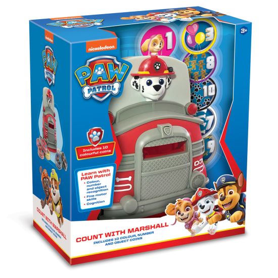 باو بترول شاحنة التعلم التفاعلية مواليد تفاعلي Paw Patrol