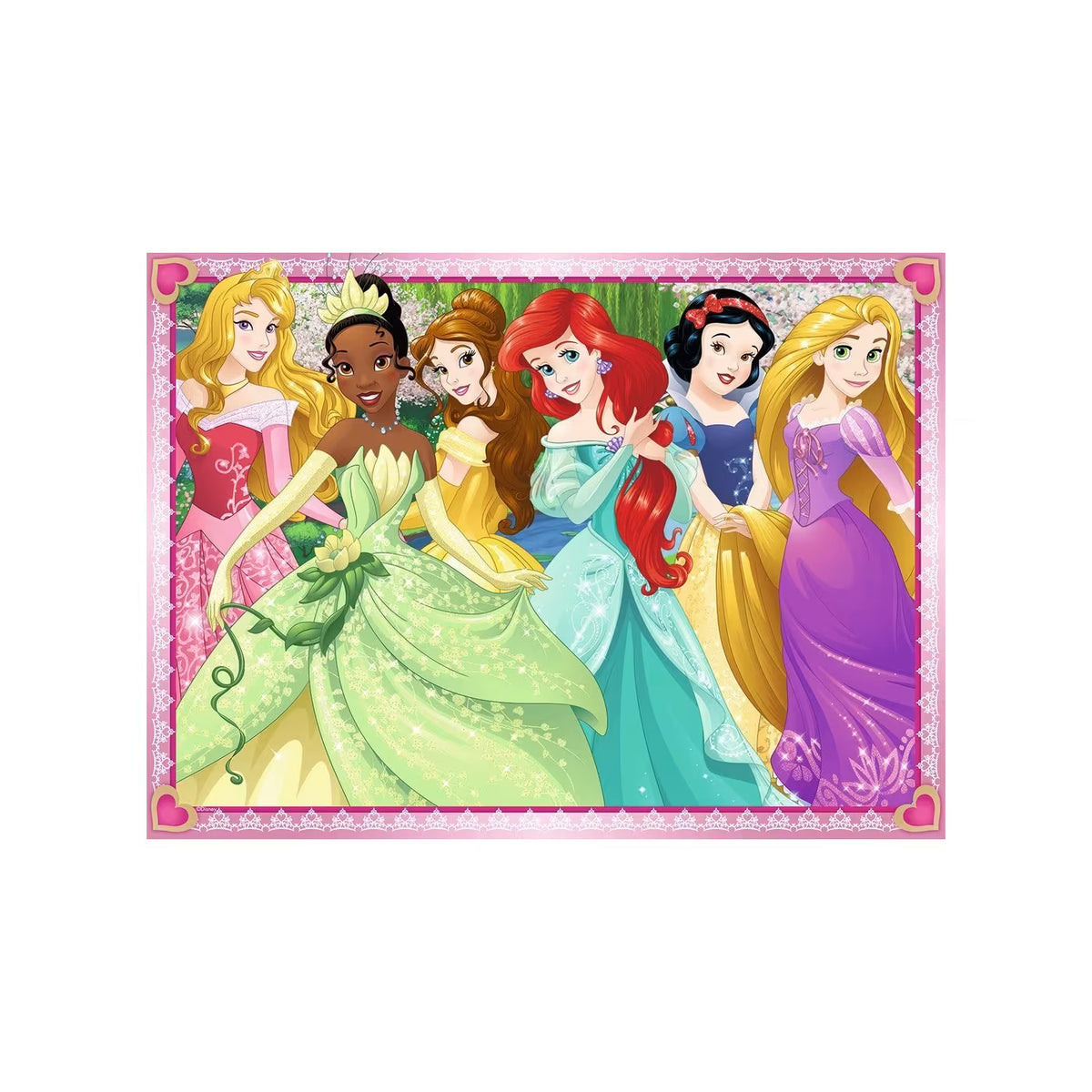 رافينسبيرغر بزل ديزني برينسيس 200 قطعة العاب البزل Ravensburger