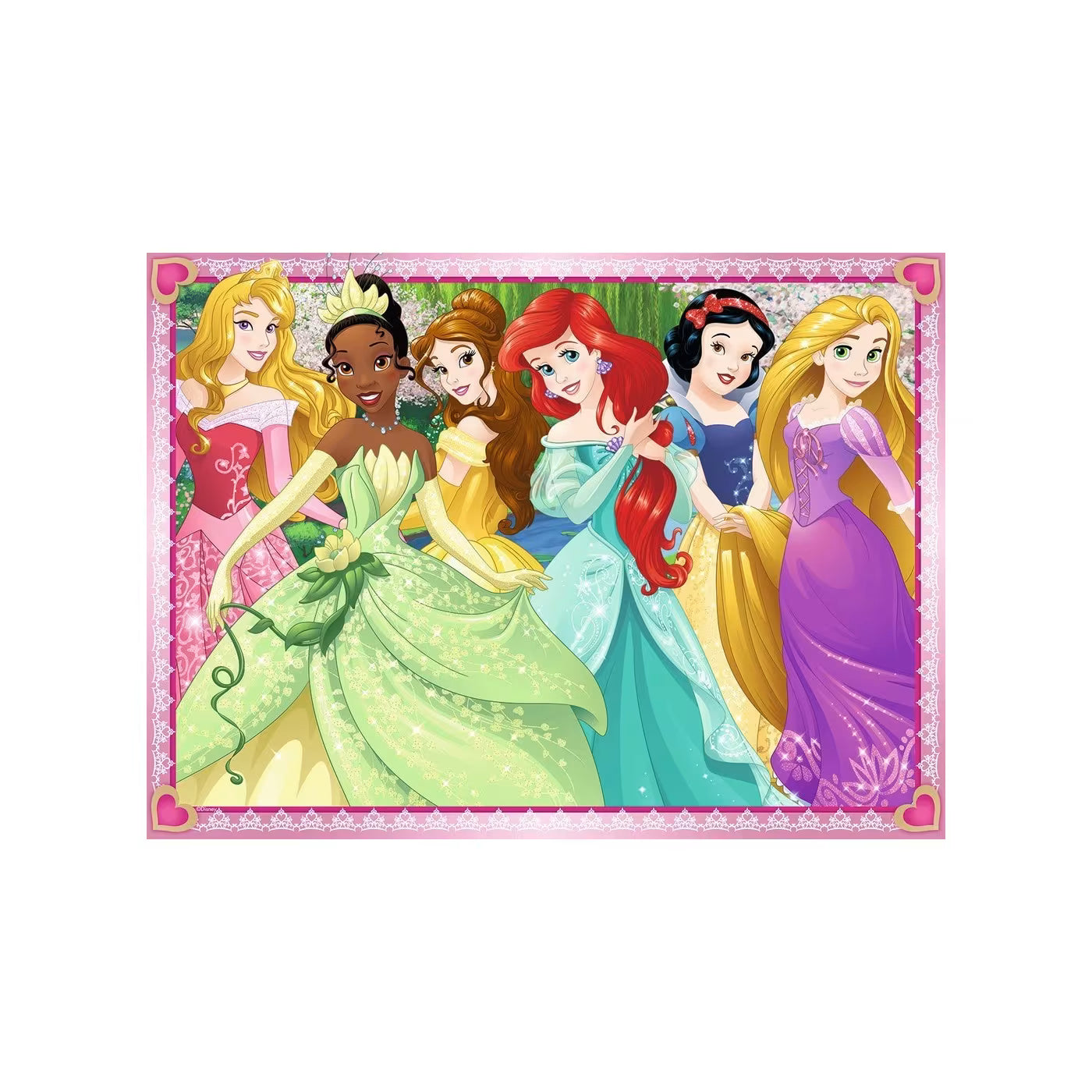 رافينسبيرغر بزل ديزني برينسيس 200 قطعة العاب البزل Ravensburger