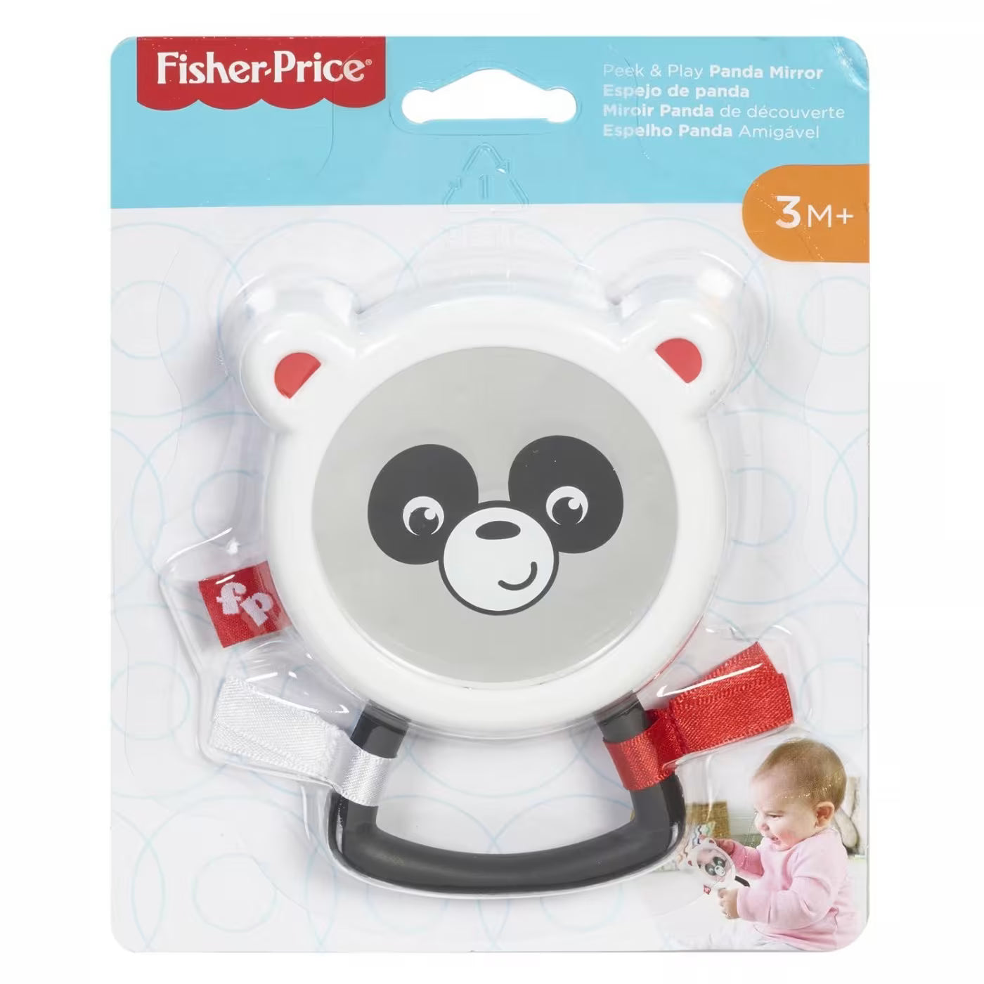 فيشر برايس مرآة الباندا مواليد تفاعلي Fisher-Price