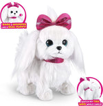 بيتس الايف لعبة الجرو الالي السائر ليل باو باو الالعاب القطنية Zuru