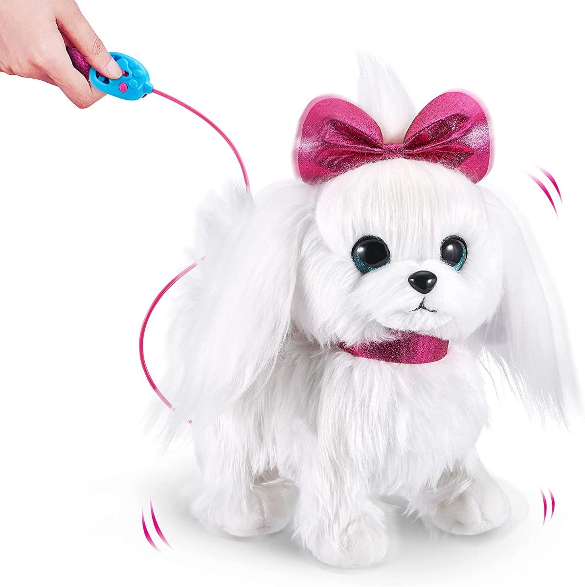 بيتس الايف لعبة الجرو الالي السائر ليل باو باو الالعاب القطنية Zuru