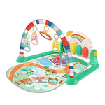 هوانجر مفرش مع العاب بيانو 2 في 1 بساط للمواليد HUANGER