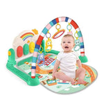 هوانجر مفرش مع العاب بيانو 2 في 1 بساط للمواليد HUANGER