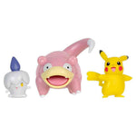 بوكيمون مجسم شخصية سلو بوك ليتويك وبيكاتشو شخصيات كرتونية Pokemon