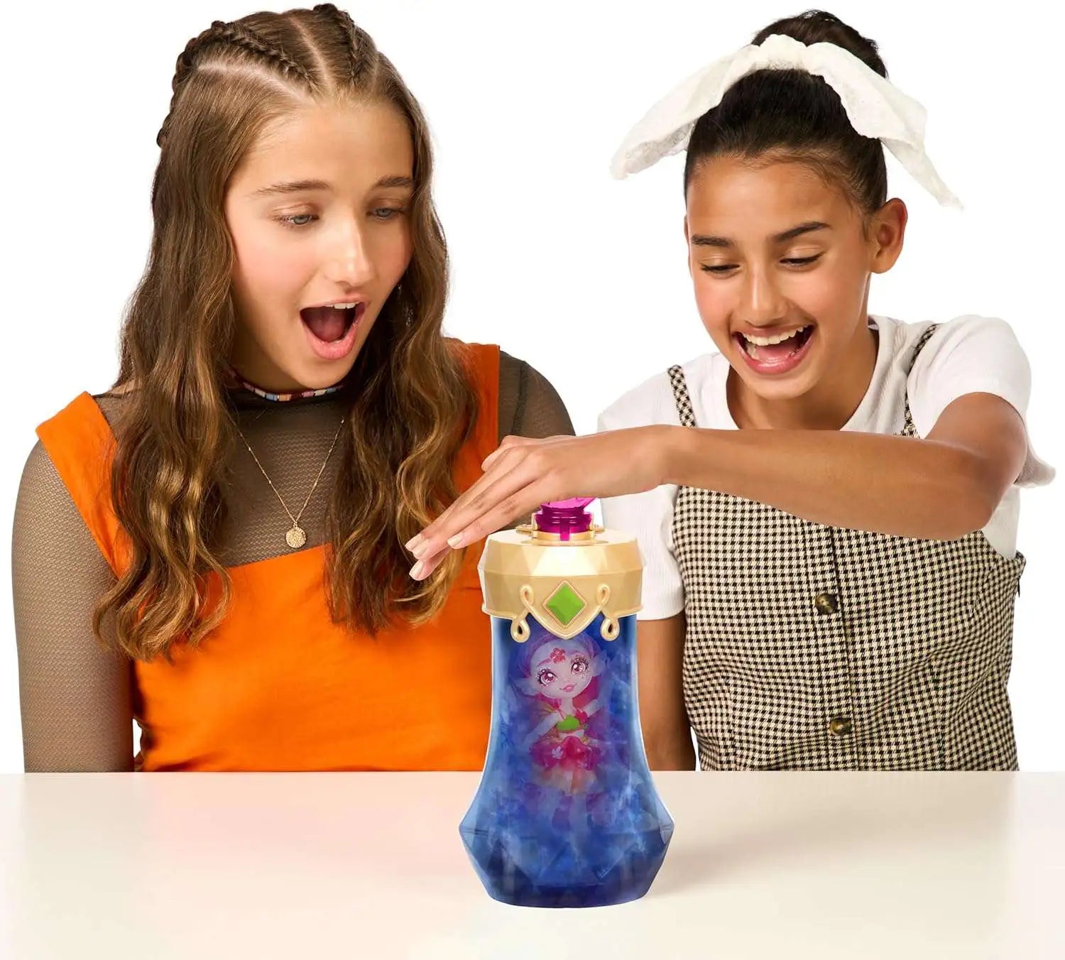 ماجيك ميكسيز دمية روز بيكسلينغز دمية مع اكسسوارات Magic Mixies