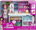 باربي مخبوزات مع دمية دمية مع اكسسوارات Barbie