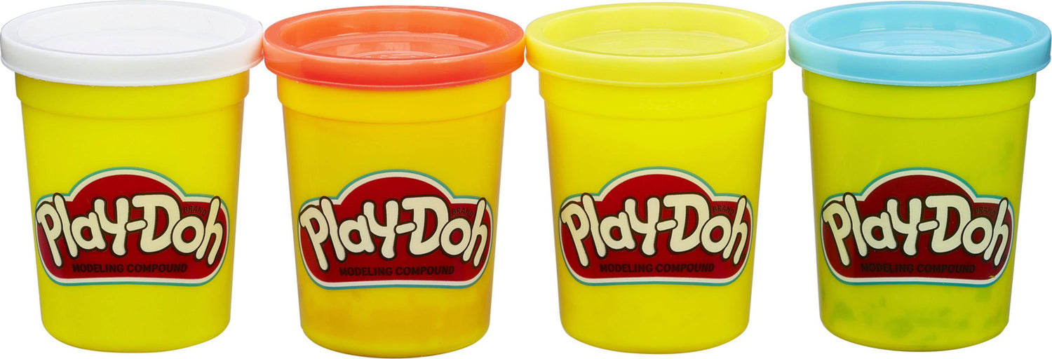 بلاي دوه صلصال ألوان كلاسيكية الصلصال والمعجون Play-Doh