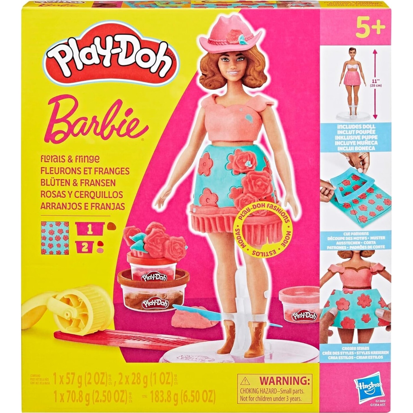 صلصال بلاي دوه باربي الصلصال والمعجون Play-Doh