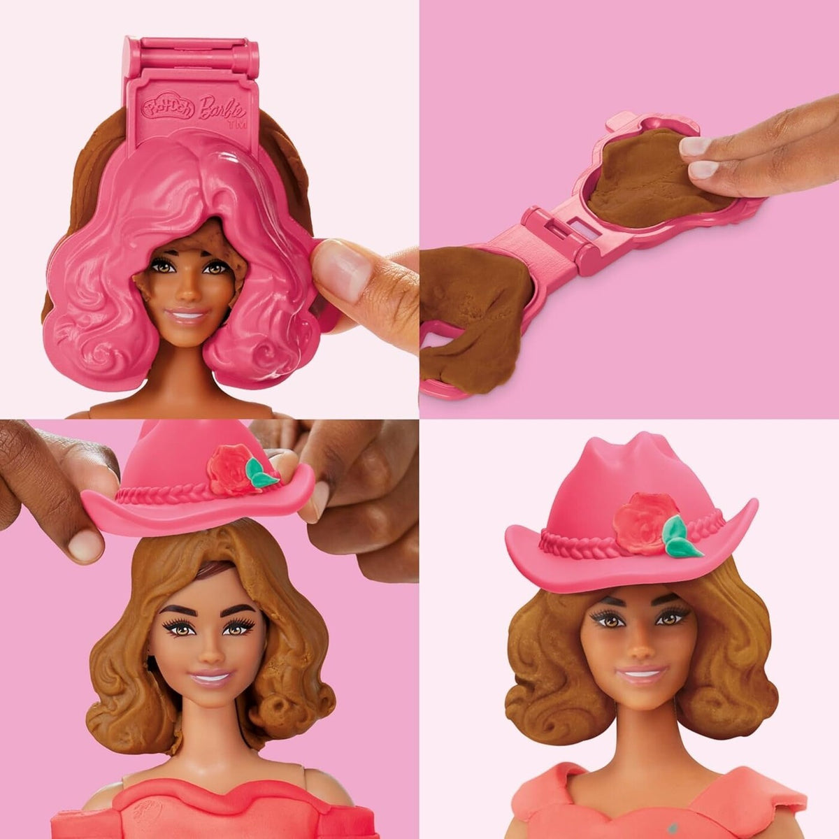 صلصال بلاي دوه باربي الصلصال والمعجون Play-Doh