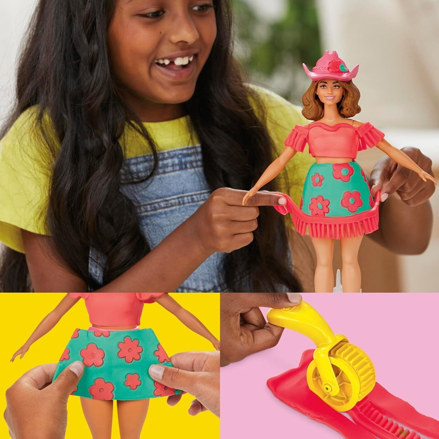 صلصال بلاي دوه باربي الصلصال والمعجون Play-Doh