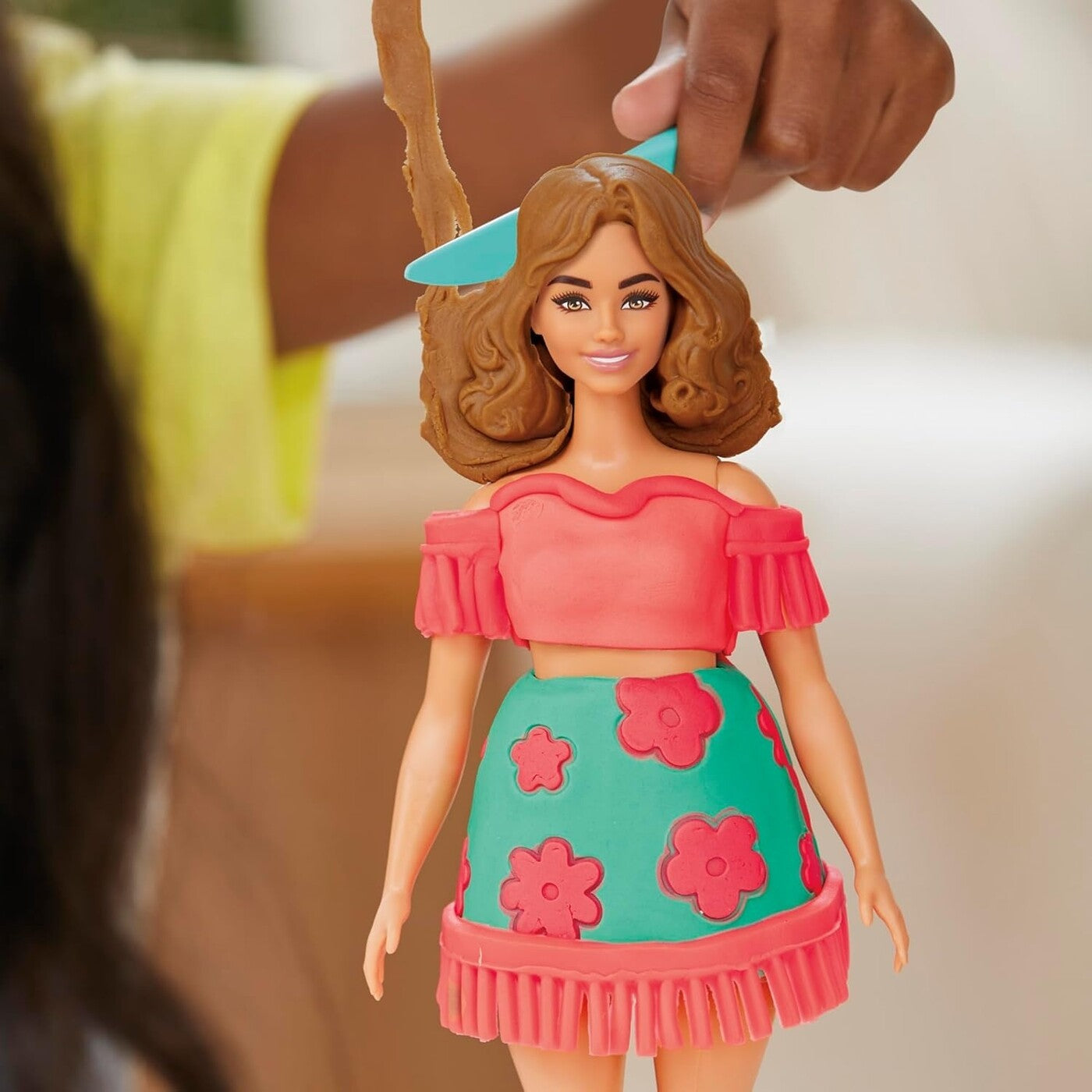 صلصال بلاي دوه باربي الصلصال والمعجون Play-Doh