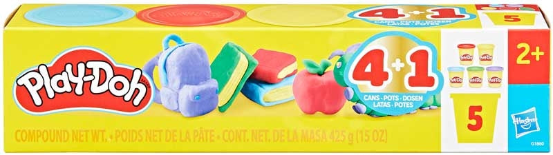 بلاي دوه صلصال 5 قطع الصلصال والمعجون Play-Doh