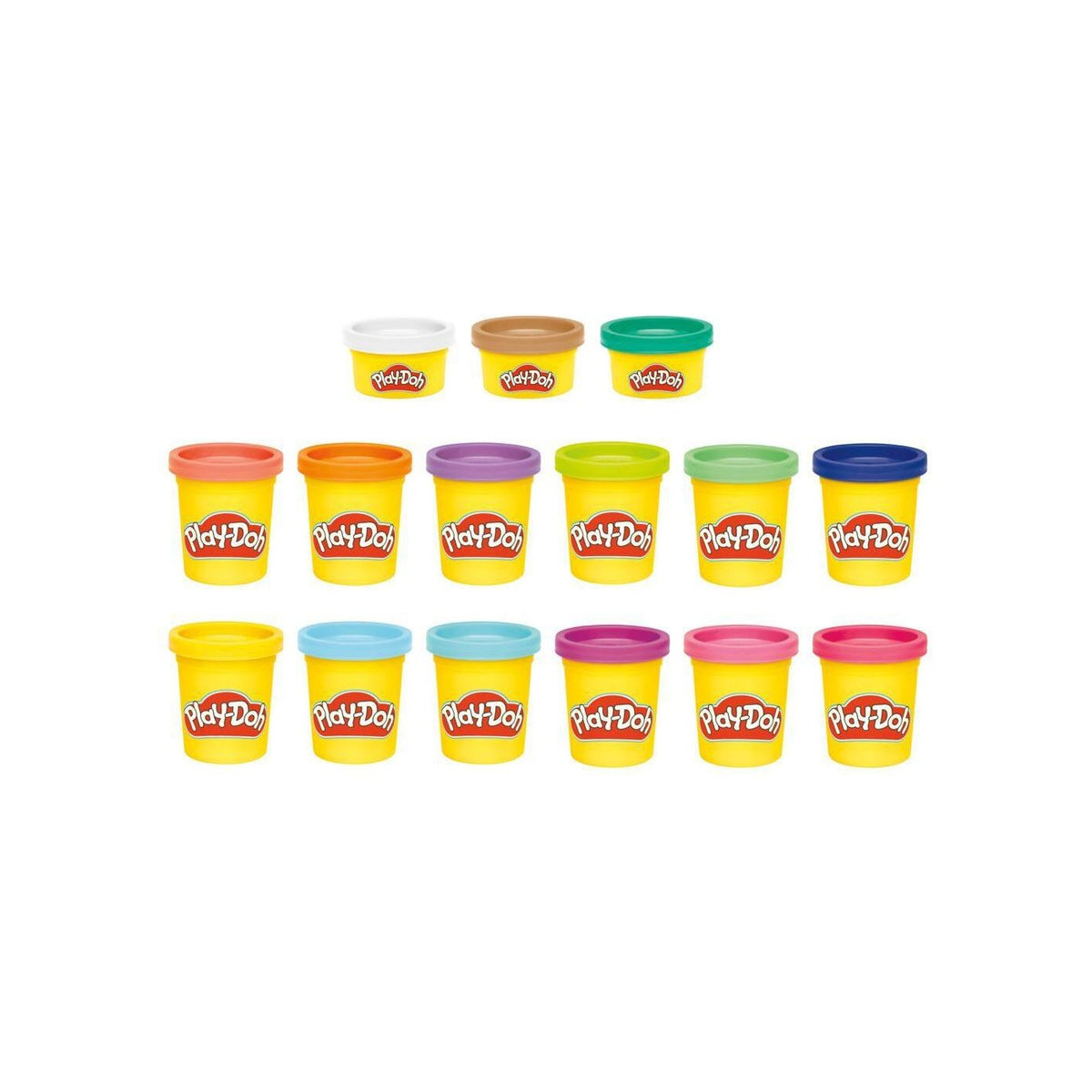 بلاي دوه علب الصلصال المتنوع الصلصال والمعجون Play-Doh