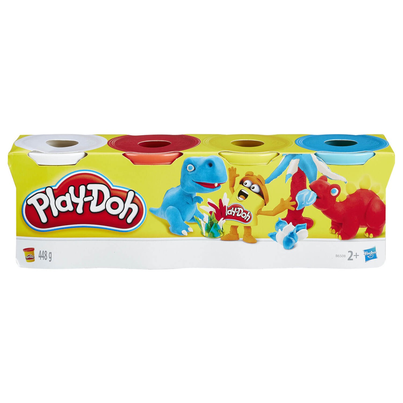 بلاي دوه صلصال ملون 4 علب الصلصال والمعجون Play-Doh