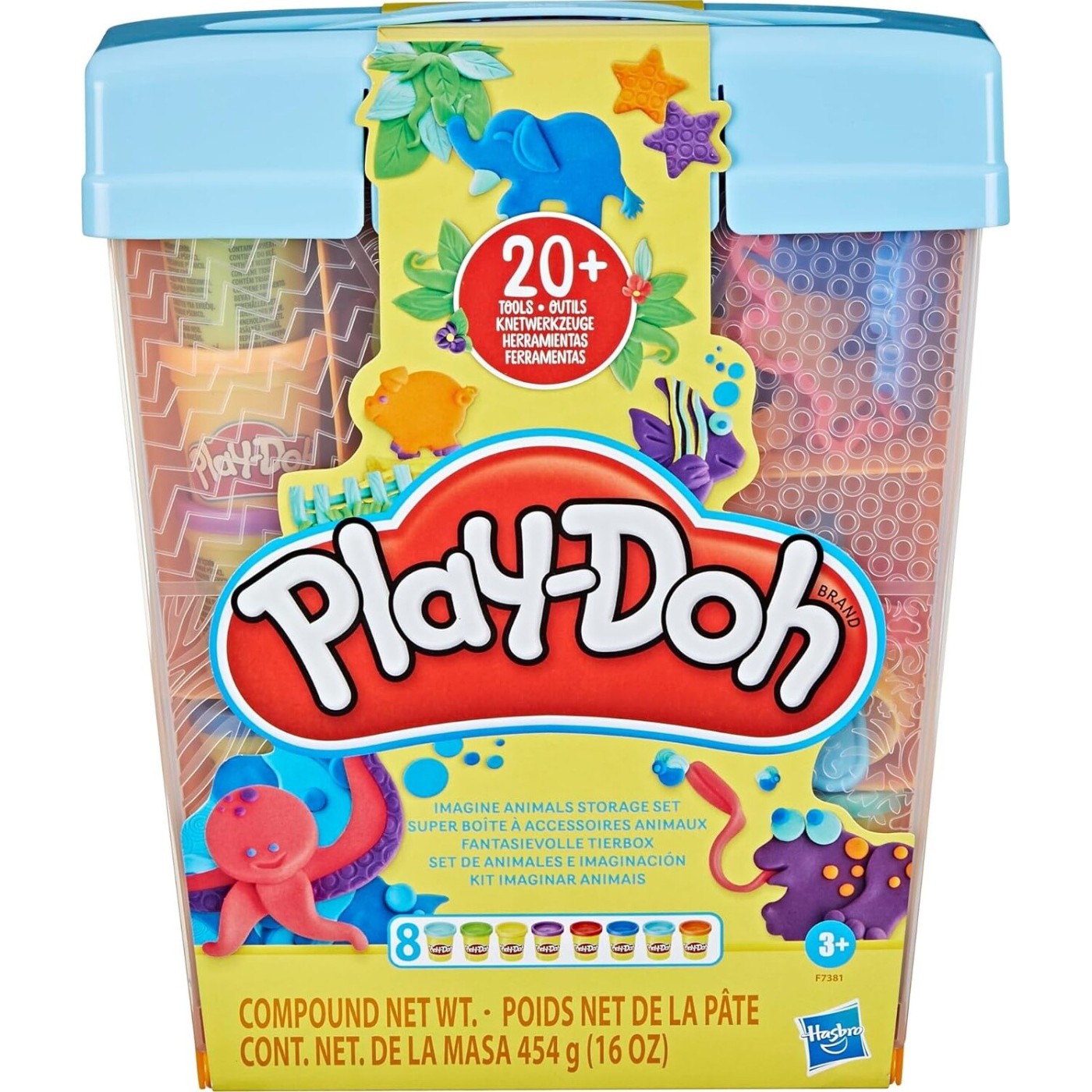 بلاي دوه مجموعة صنع الحيوانات بالصلصال الصلصال والمعجون Play-Doh