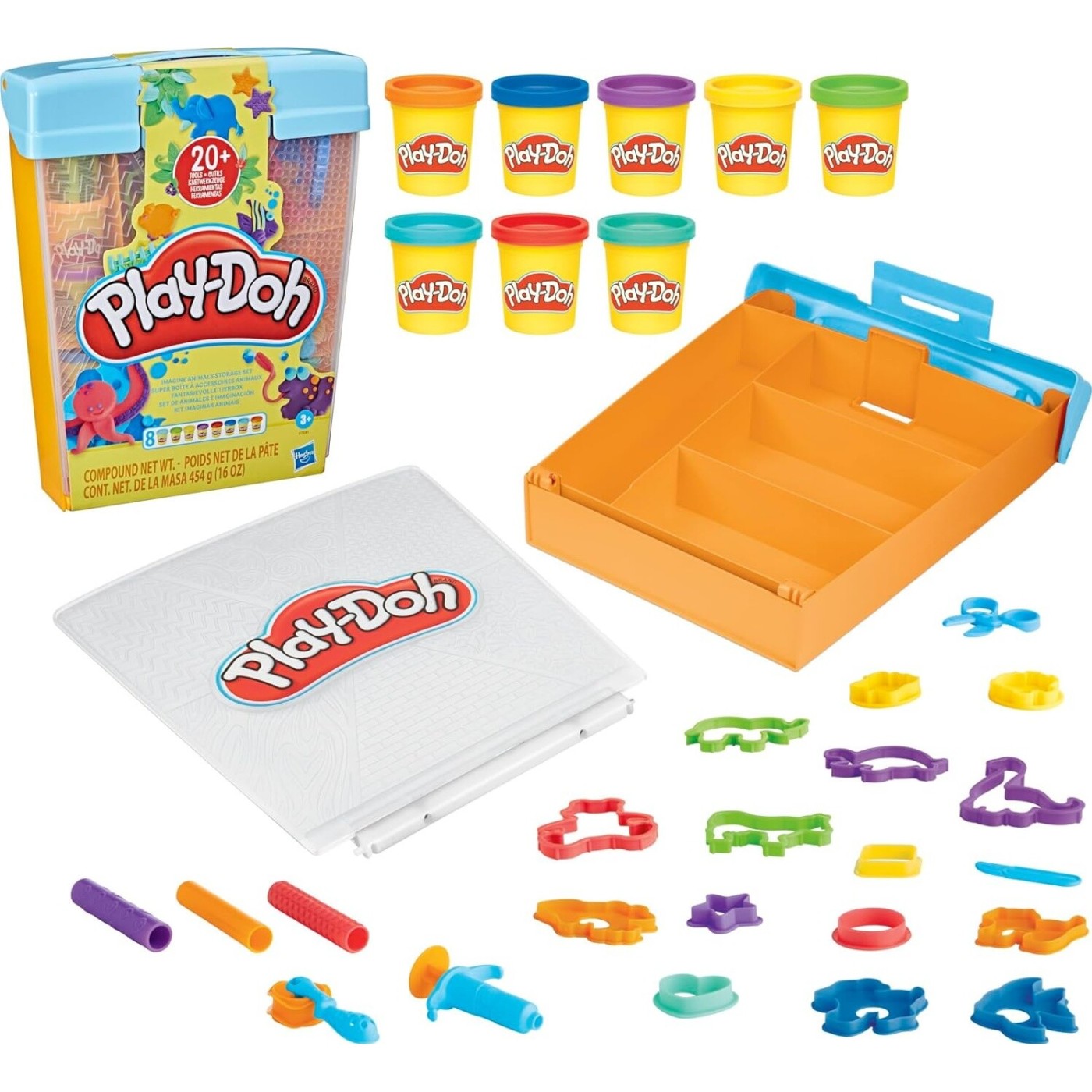 بلاي دوه مجموعة صنع الحيوانات بالصلصال الصلصال والمعجون Play-Doh