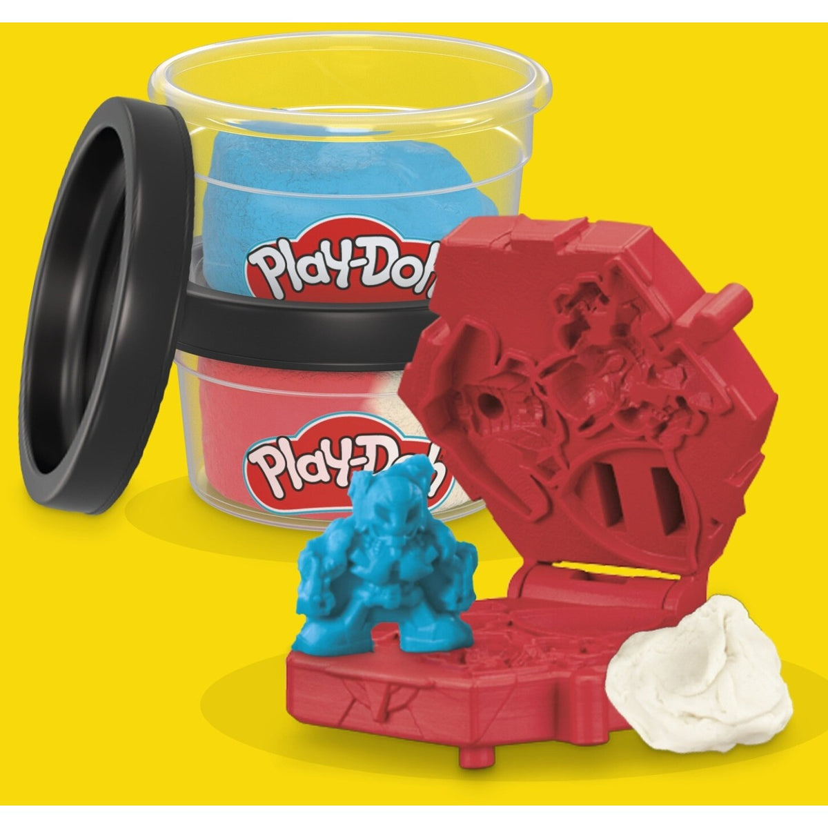 بلاي دوه درع كابتن أمريكا من مارفل الصلصال والمعجون Play-Doh