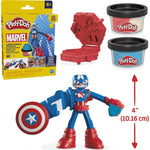 بلاي دوه درع كابتن أمريكا من مارفل الصلصال والمعجون Play-Doh