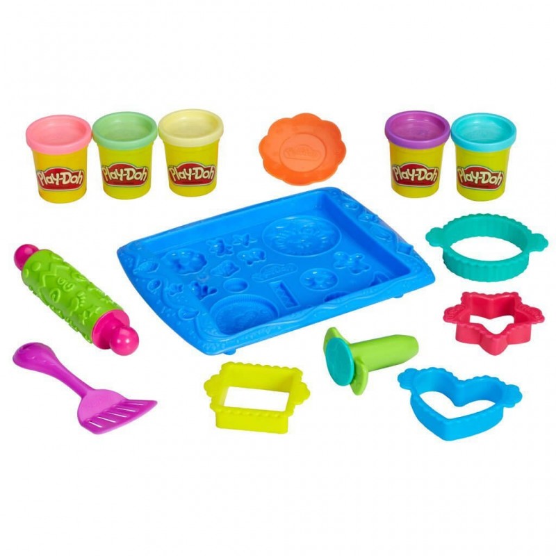 بلاي دوه مجموعة صنع كوكيز من الصلصال الصلصال والمعجون Play-Doh