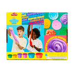 بلاي دوه مجموعة سلايم متعددة 6 قطع سلايم Play-Doh
