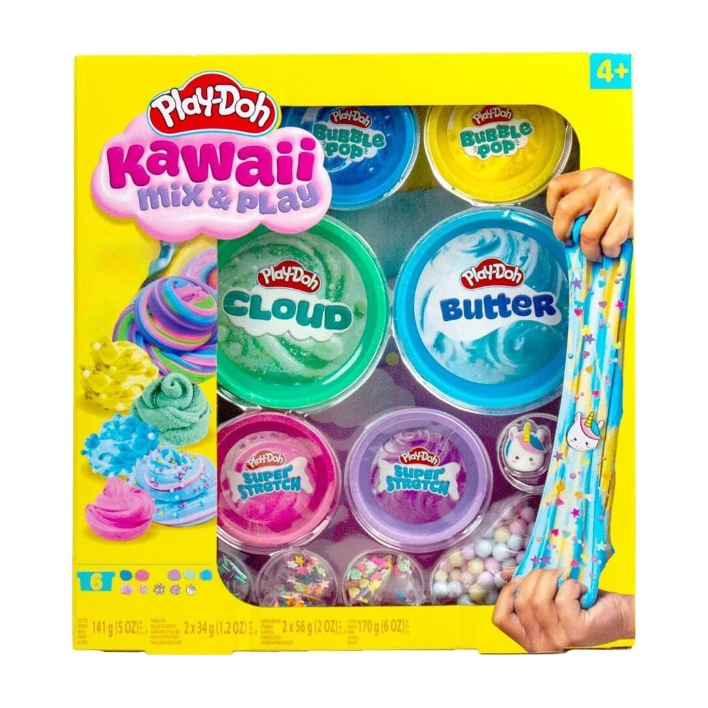 بلاي دوه سلايم كاواي ميكس آند بلاي سلايم Play-Doh