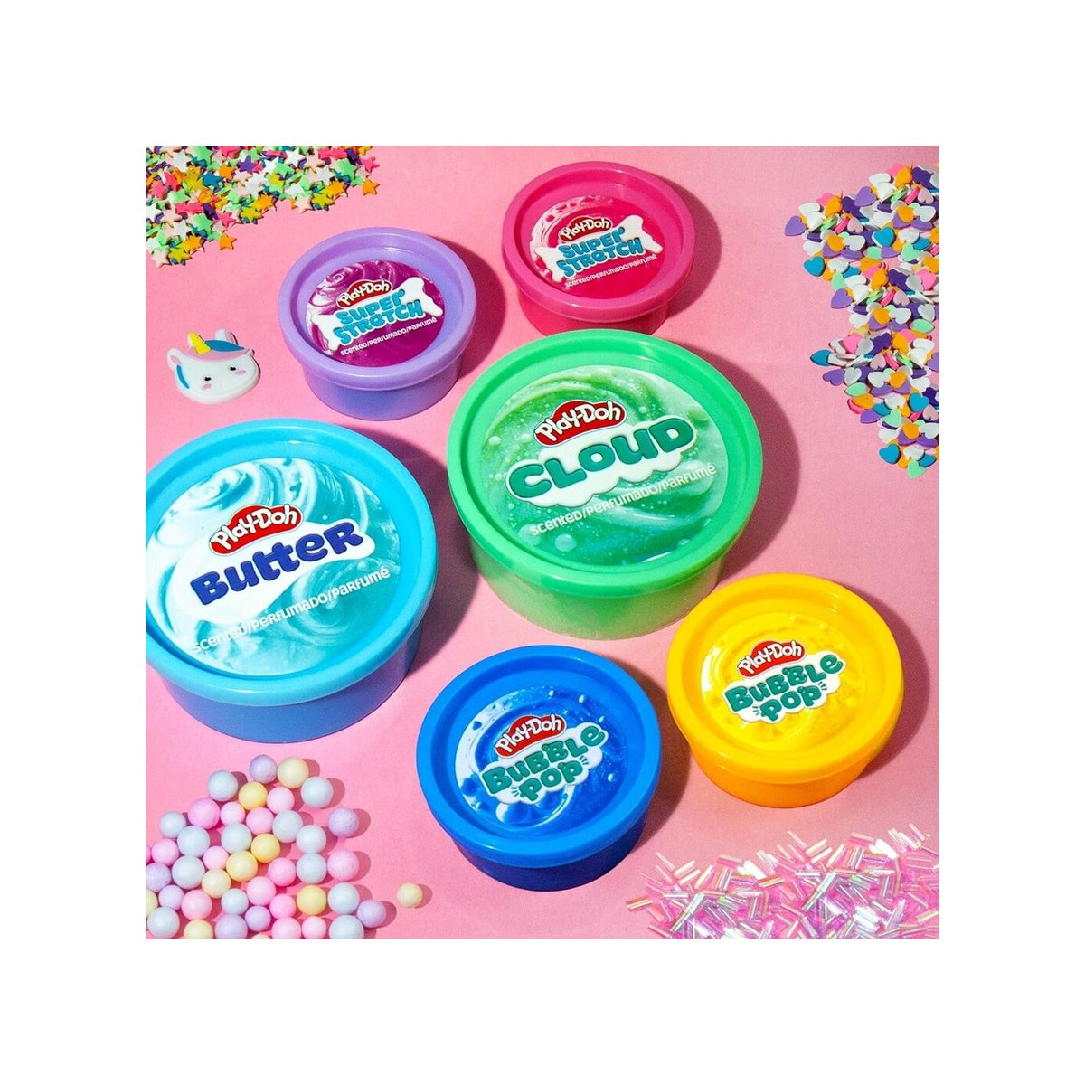بلاي دوه سلايم كاواي ميكس آند بلاي سلايم Play-Doh