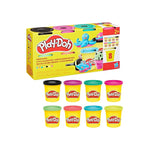 بلاي دو علب صلصال قوس قزح 8 قطع الصلصال والمعجون Play-Doh