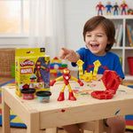 بلاي دوه صلصال قاذفة آيرون مان بلاست الصلصال والمعجون Play-Doh
