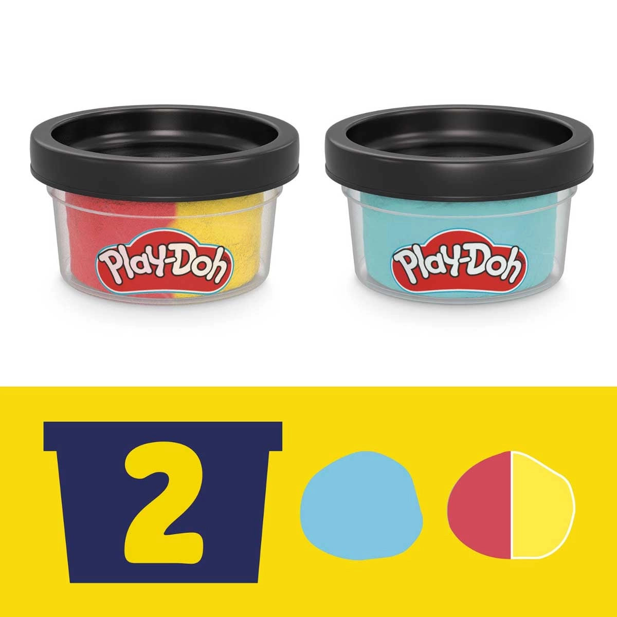 بلاي دوه صلصال قاذفة آيرون مان بلاست الصلصال والمعجون Play-Doh