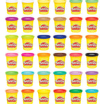 بلاي دوه مجموعة صلصال ضخمة تحتوي على 36 علبة الصلصال والمعجون Play-Doh