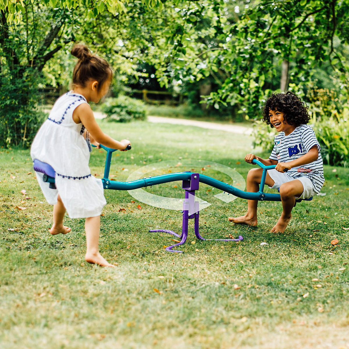 بلام لعبة أرجوحة دوران 360 درجة المراجيح Plum