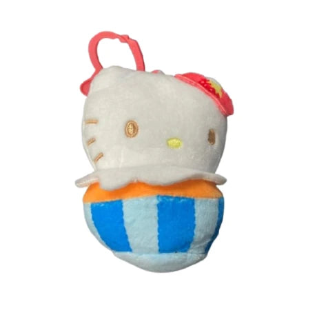 دمية هيلو كيتي 10 سم الالعاب القطنية Hello Kitty and Friends
