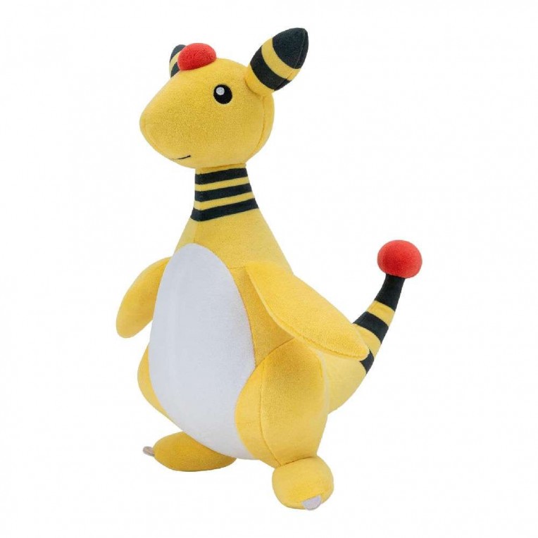 بوكيمون دمية أمفاروس القطيفة 30 سم الالعاب القطنية Pokemon