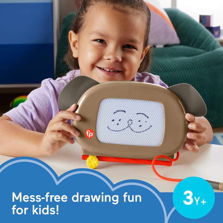 فيشر برايس سبورة الطباشير السحرية رسم و تلوين Fisher-Price