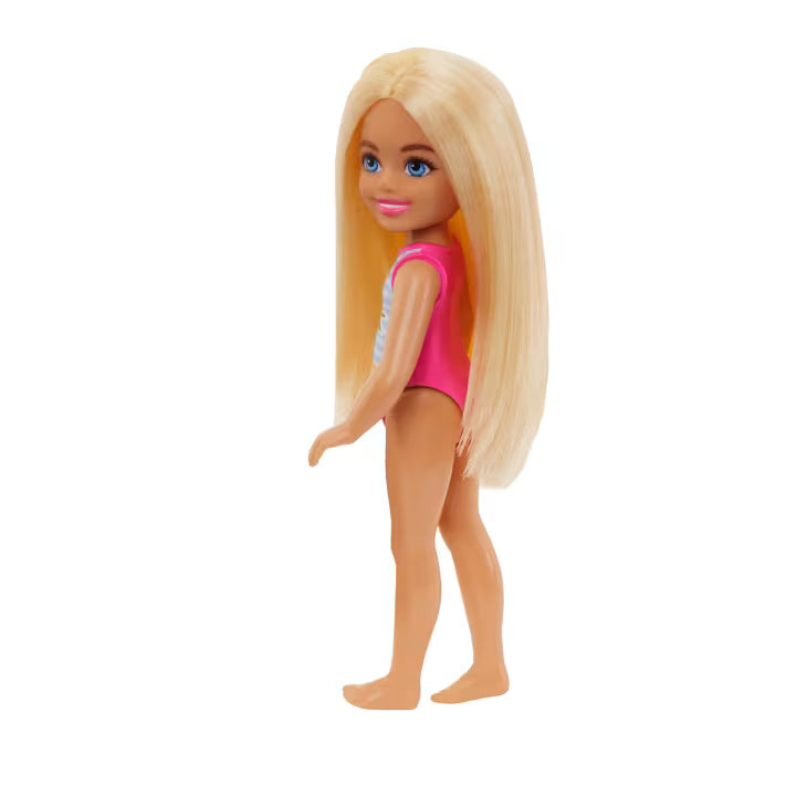 باربي دمية تشيلسي الشاطئية المجسمات Barbie