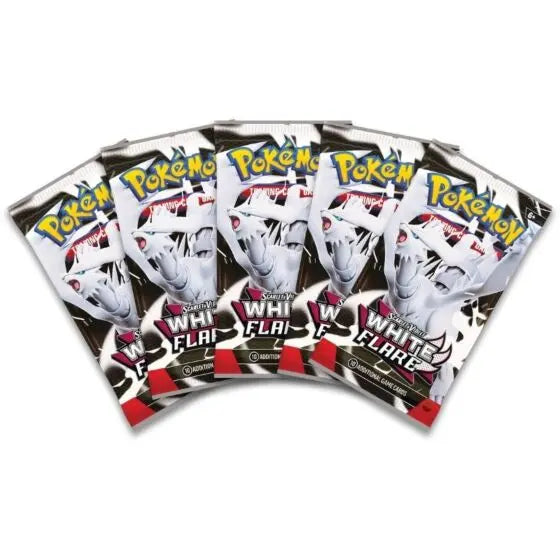 بوكيمون سكارليت وايت فلير العاب البطاقات Pokemon