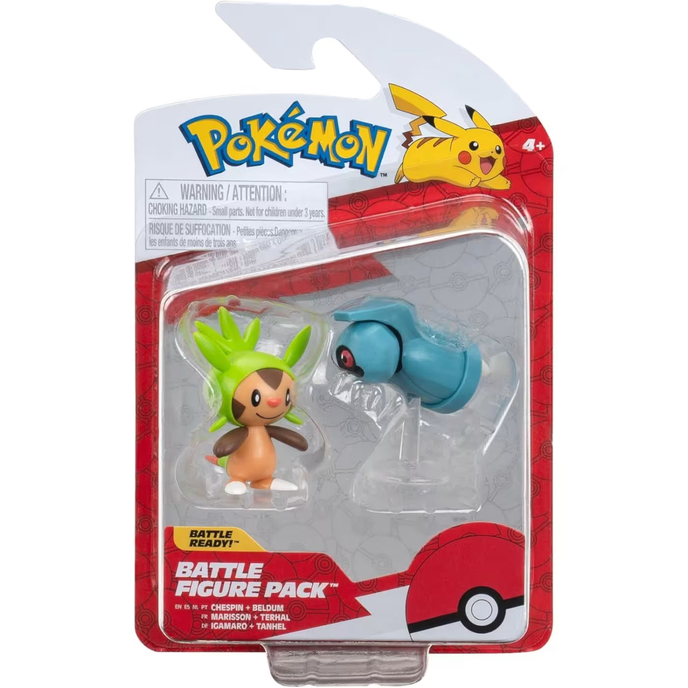 بوكيمون شخصيات تشيسبين وبيلدوم شخصيات كرتونية Pokemon