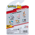 بوكيمون مجسم فينكين وبونسلي شخصيات كرتونية Pokemon