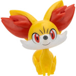 بوكيمون مجسم فينكين وبونسلي شخصيات كرتونية Pokemon