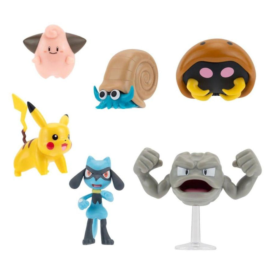 بوكيمون شخصيات البوكيمون 6 قطع شخصيات كرتونية Pokemon